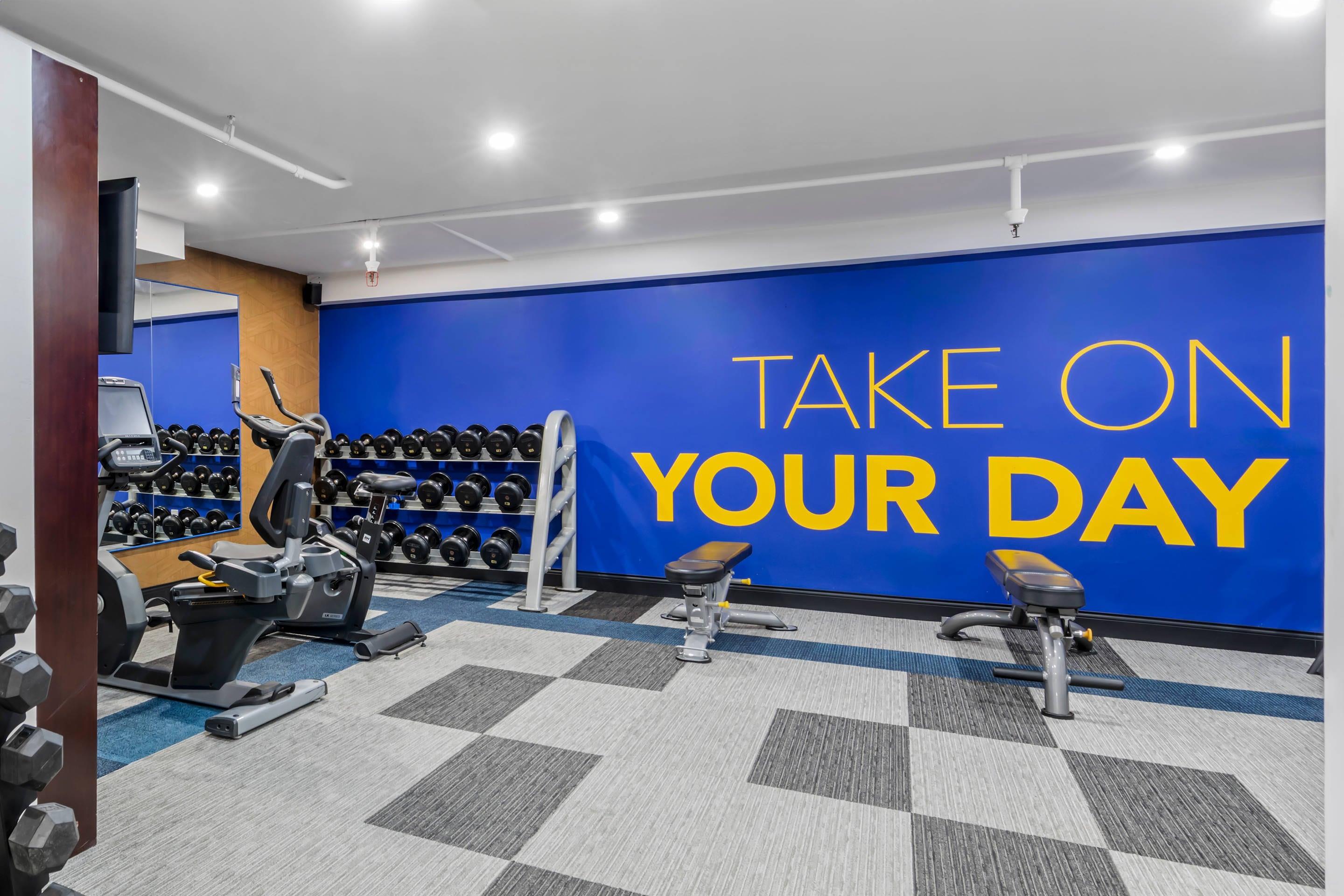 Fitness center | Comfort Inn & Suites Irvine Spectrum