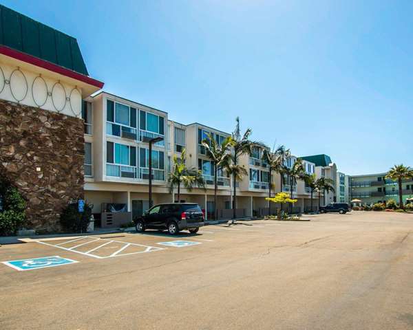 Exterior view - Rodeway Inn Oceanside - I-5, Exits 54A & 54B