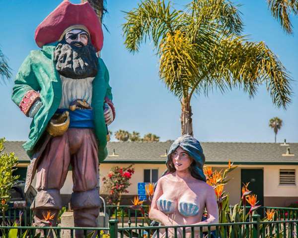 Exterior view - Rodeway Inn Oceanside - I-5, Exits 54A & 54B