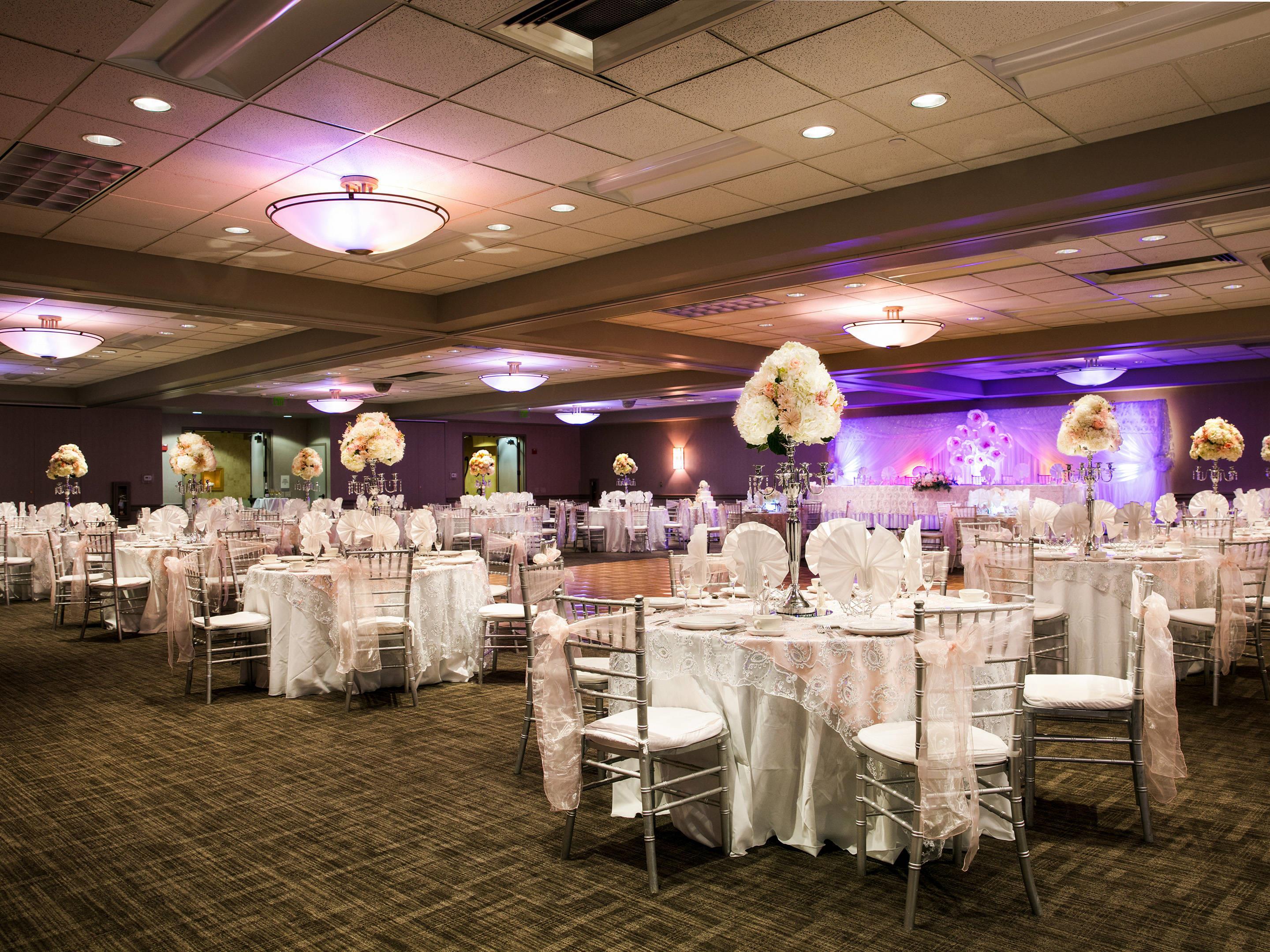 Banquet room