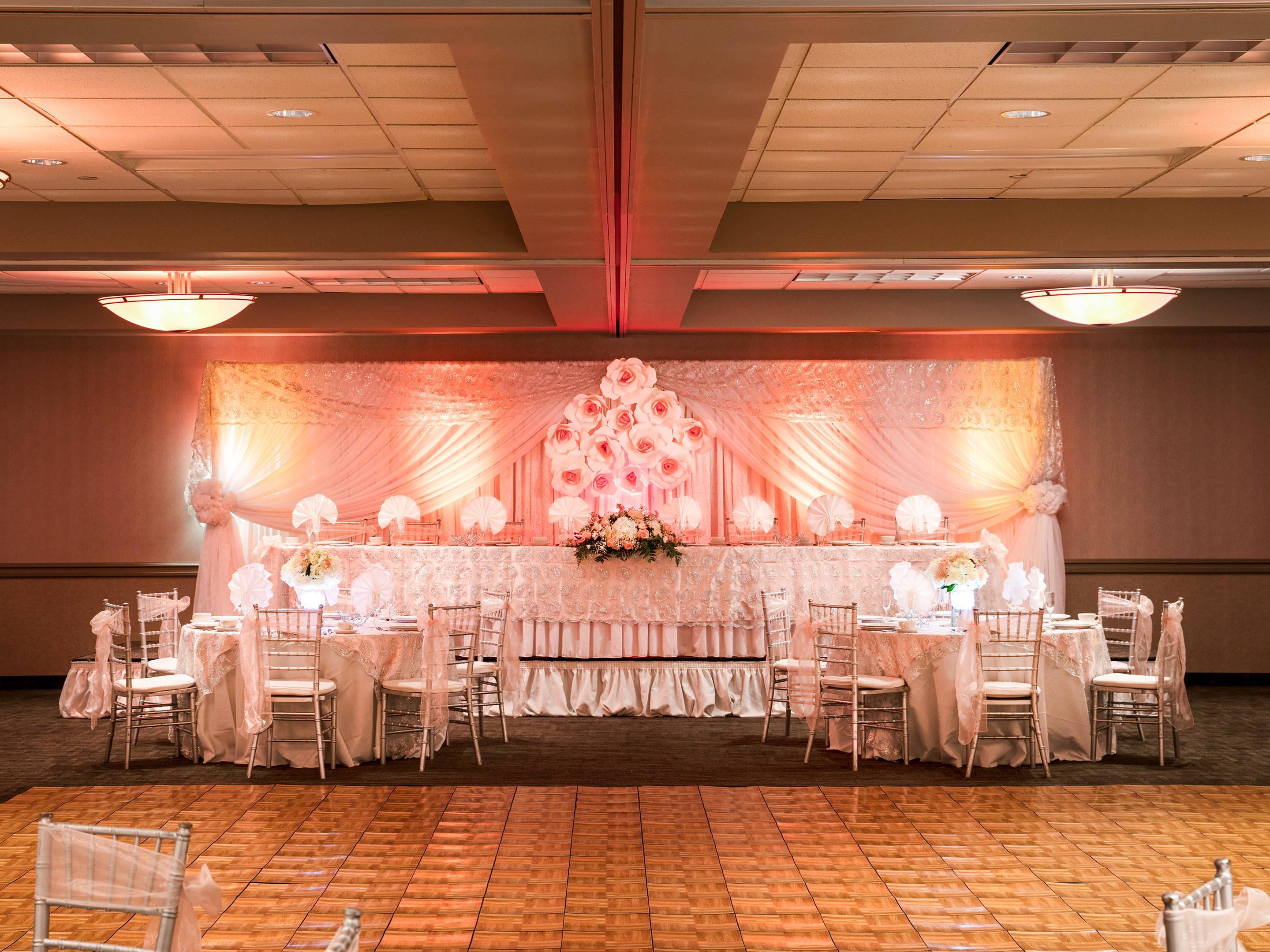 Banquet room