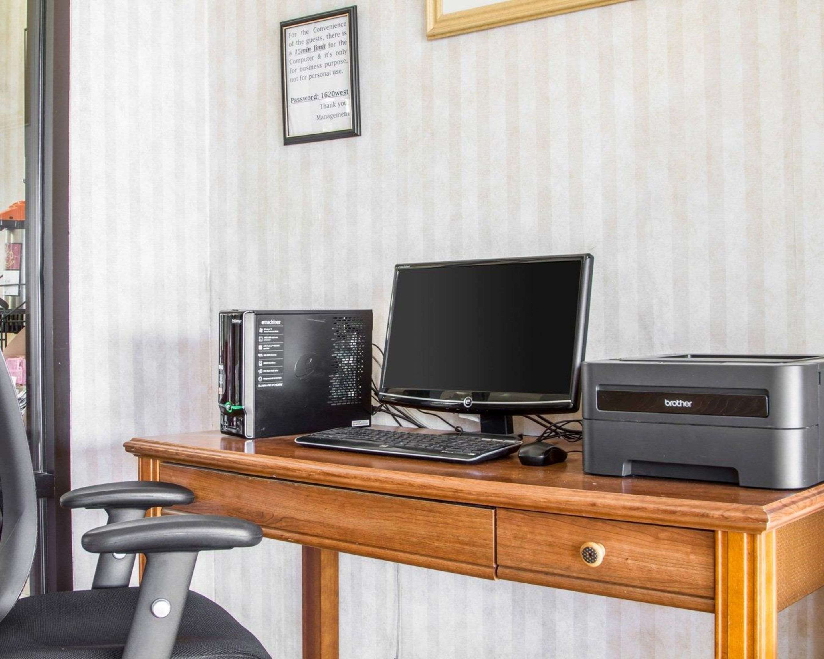 Business center