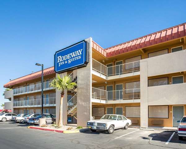Exterior view - Rodeway Inn & Suites Needles - I-40, Exit 142