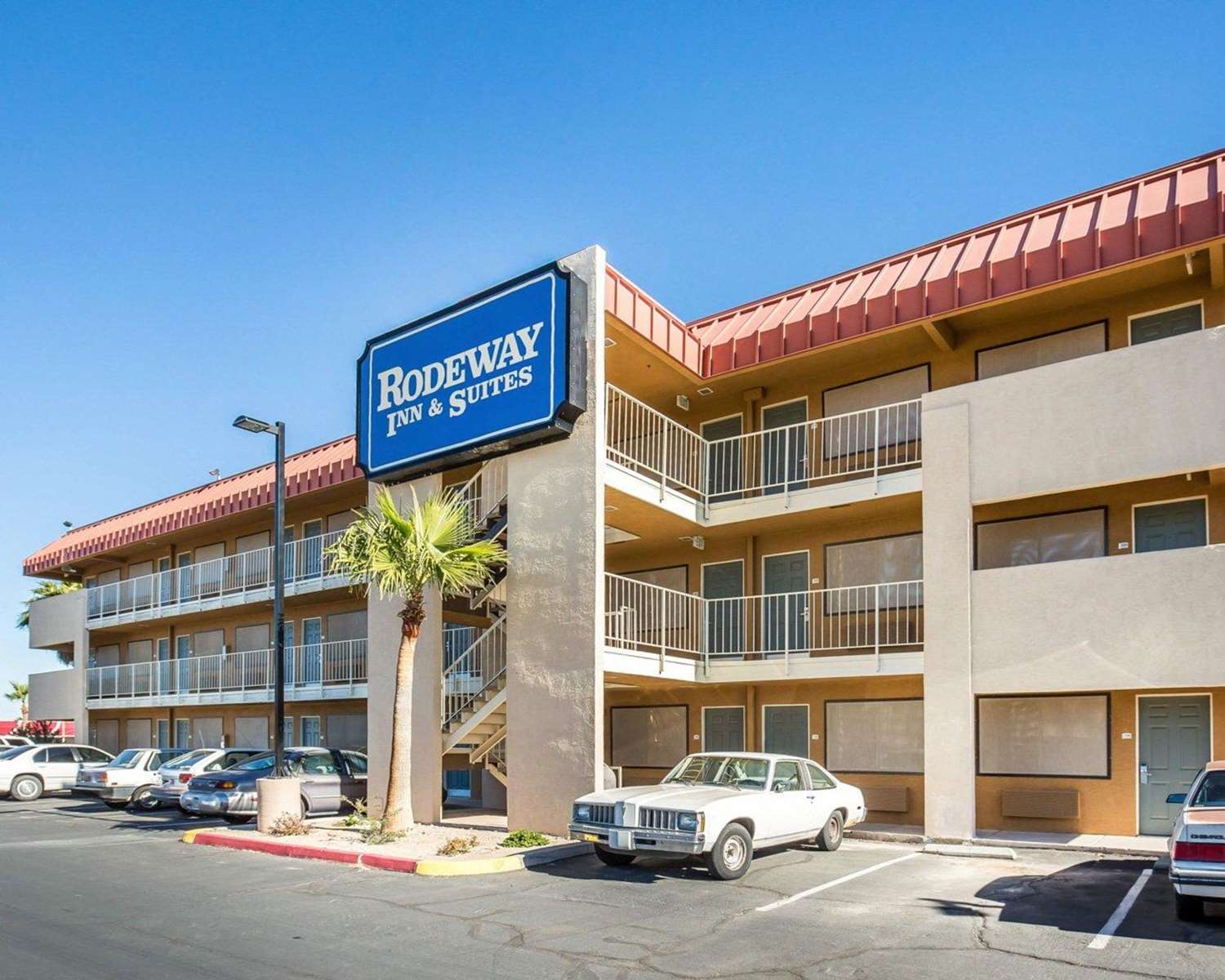 Rodeway Inn & Suites Needles, CA See Discounts
