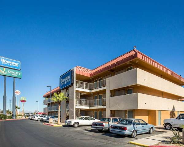 Exterior view - Rodeway Inn & Suites Needles - I-40, Exit 142