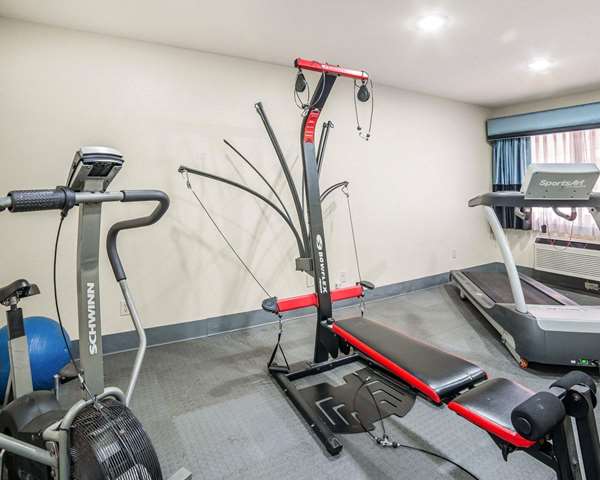 Fitness/ Exercise Room - Rodeway Inn & Suites Needles - I-40, Exit 142