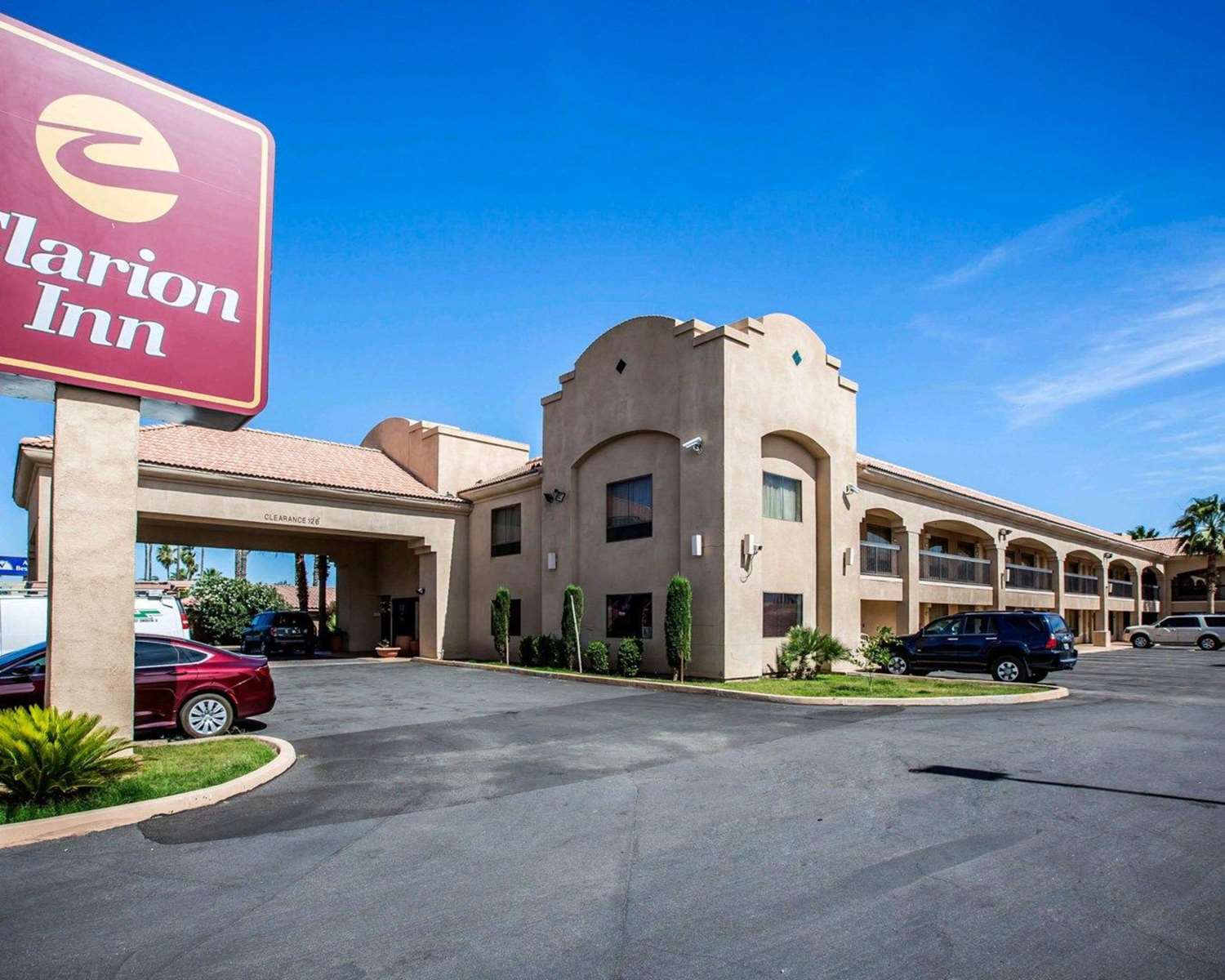 Clarion Inn Blythe, CA See Discounts