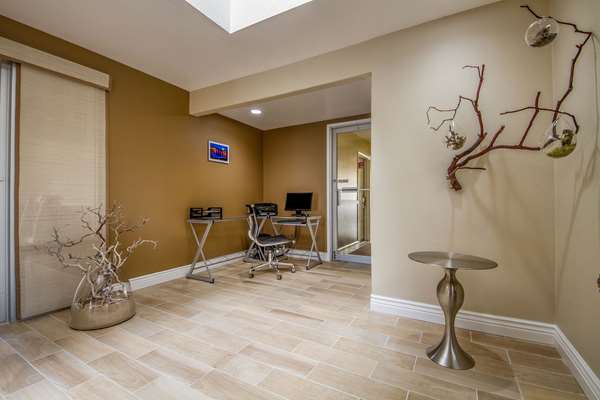 Conference Area - Quality Inn Capitola