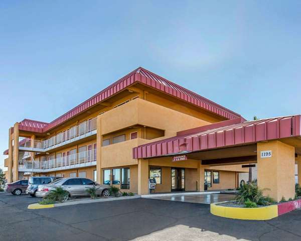 Exterior view - Quality Inn Needles - I-40, Exit 142