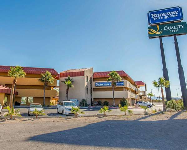 Exterior view - Quality Inn Needles - I-40, Exit 142