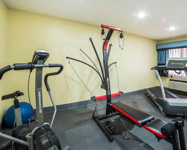 Fitness/ Exercise Room - Quality Inn Needles - I-40, Exit 142