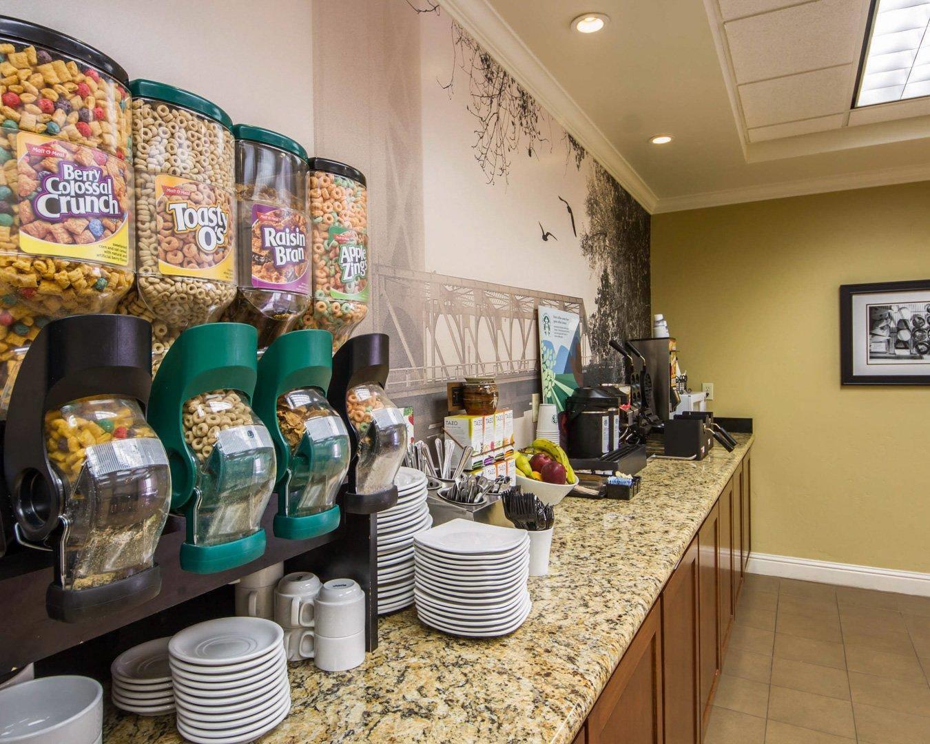 Assorted breakfast items | Hotel Med Park, Ascend Hotel Collection