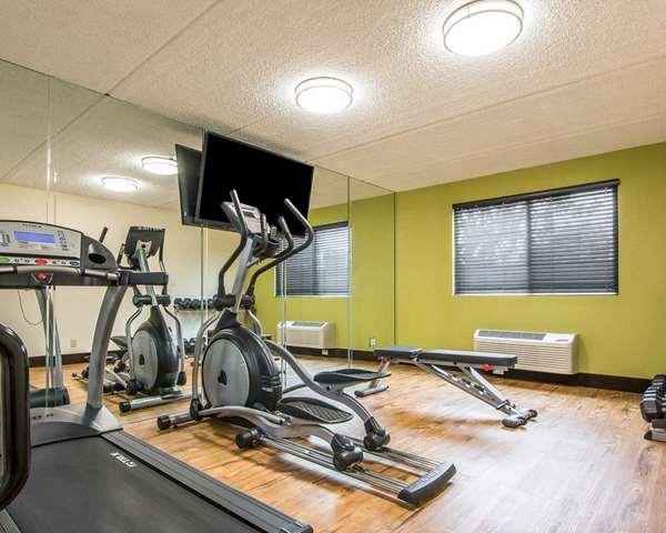 Fitness/ Exercise Room - Comfort Inn & Suites Chula Vista - I-805, Exits 7 & 7C