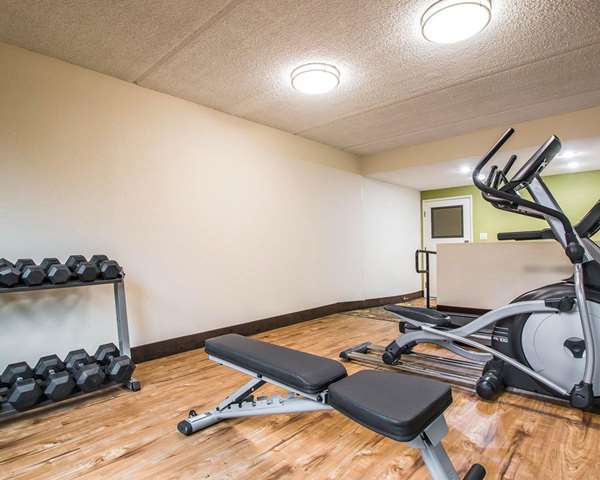 Fitness/ Exercise Room - Comfort Inn & Suites Chula Vista - I-805, Exits 7 & 7C