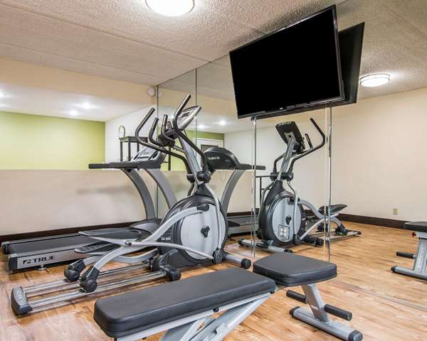 Fitness/ Exercise Room - Comfort Inn & Suites Chula Vista - I-805, Exits 7 & 7C