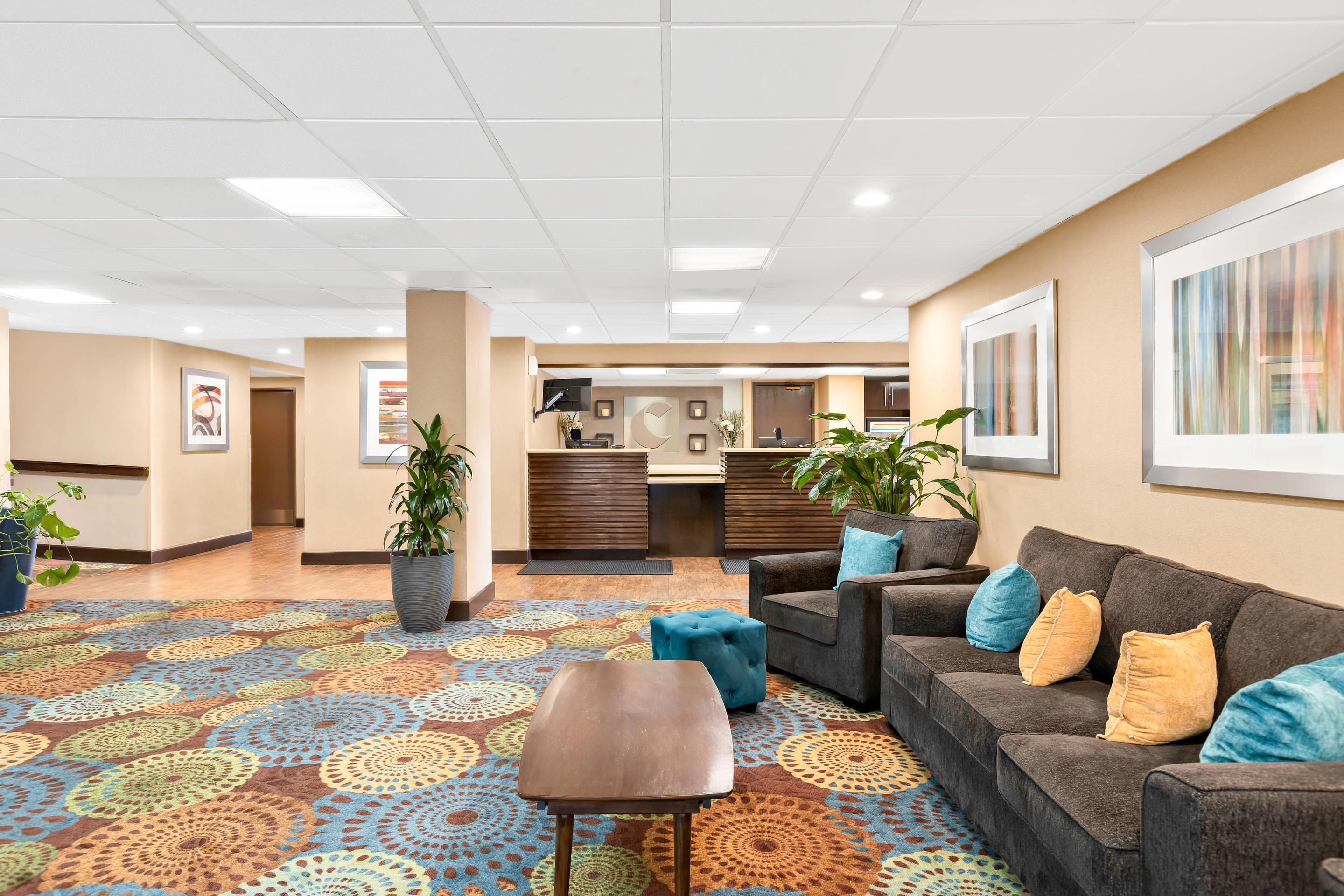 Hotel lobby