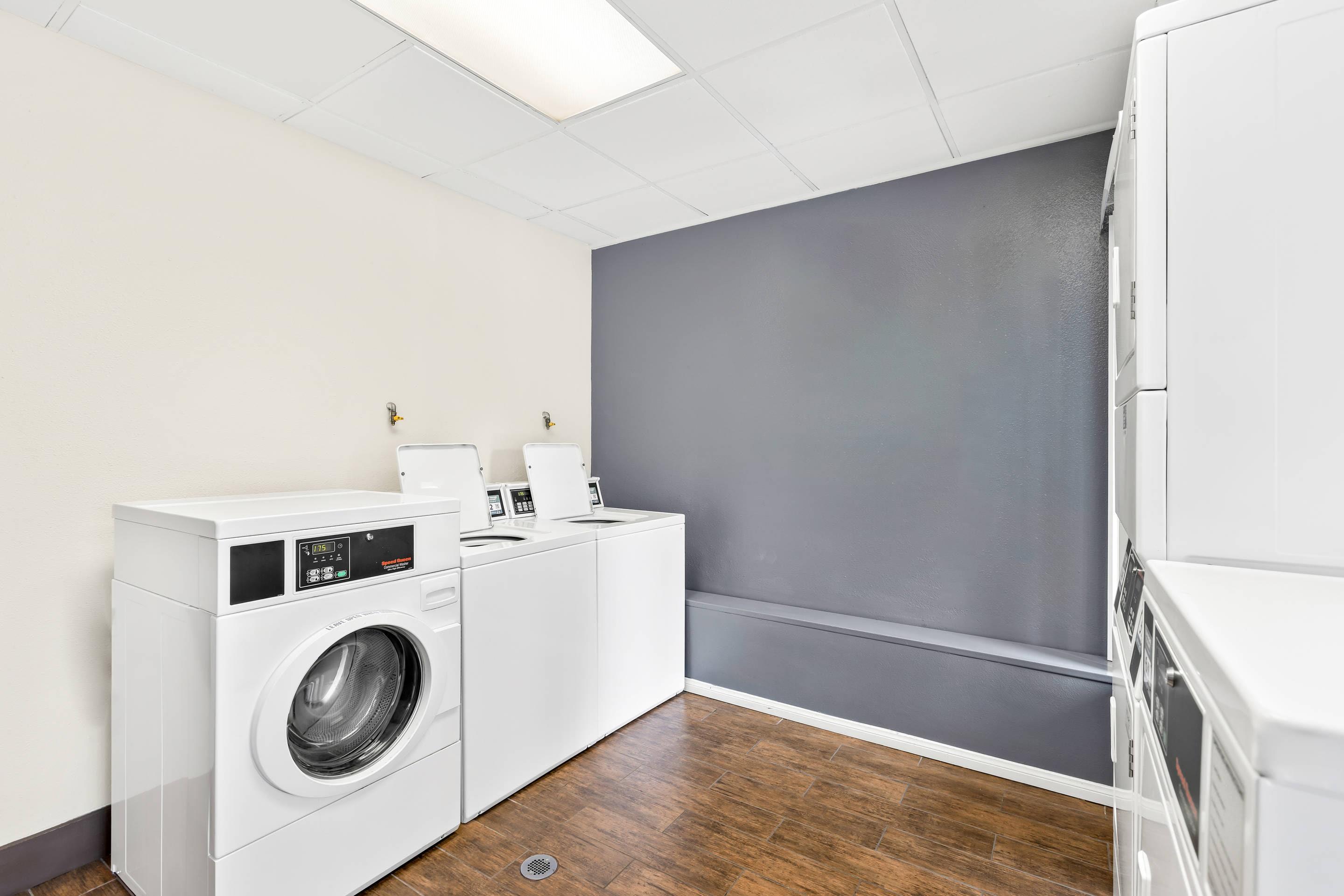 Guest laundry facilities