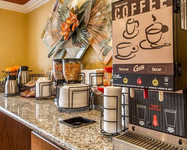 Amenities - Rodeway Inn Chico