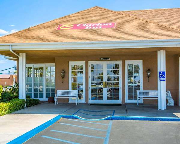 Exterior view - Clarion Inn Ridgecrest
