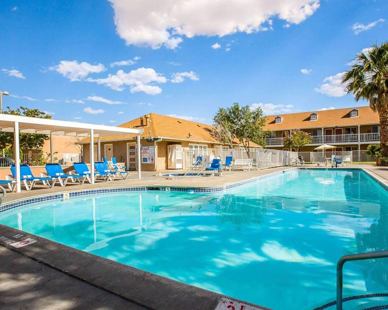 Clarion Inn Ridgecrest, CA See Discounts