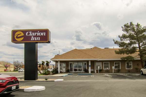 Exterior view - Clarion Inn Ridgecrest