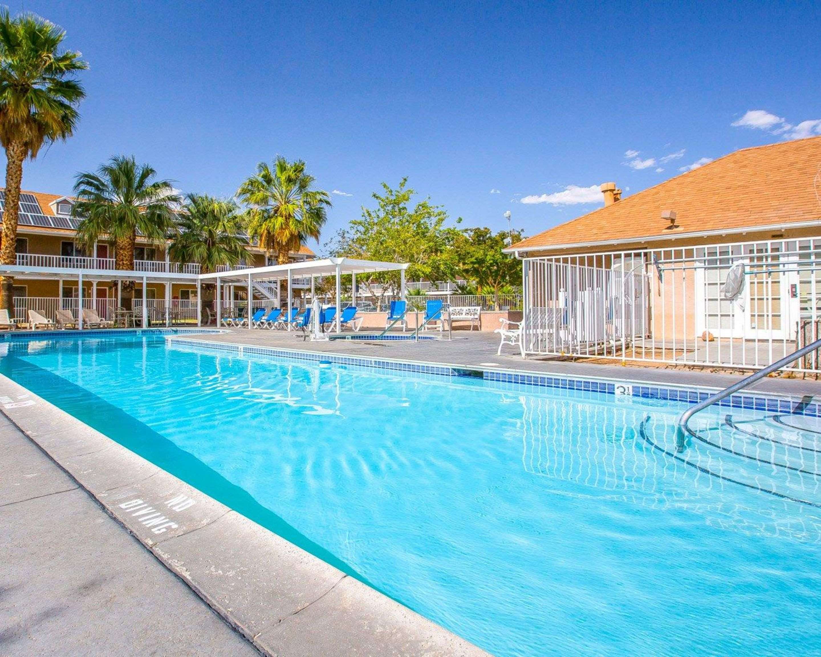 Outdoor pool with hot tub and sundeck