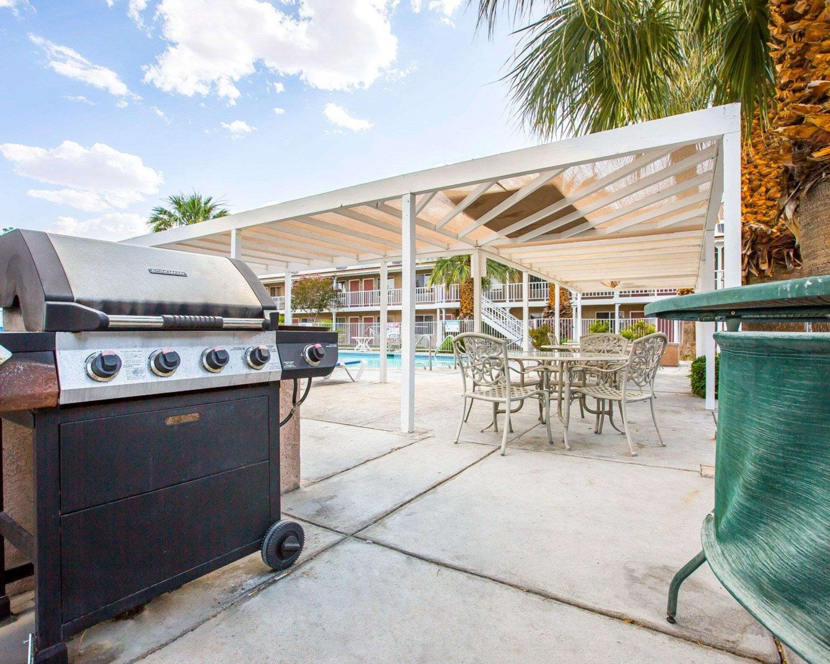 Barbecue area