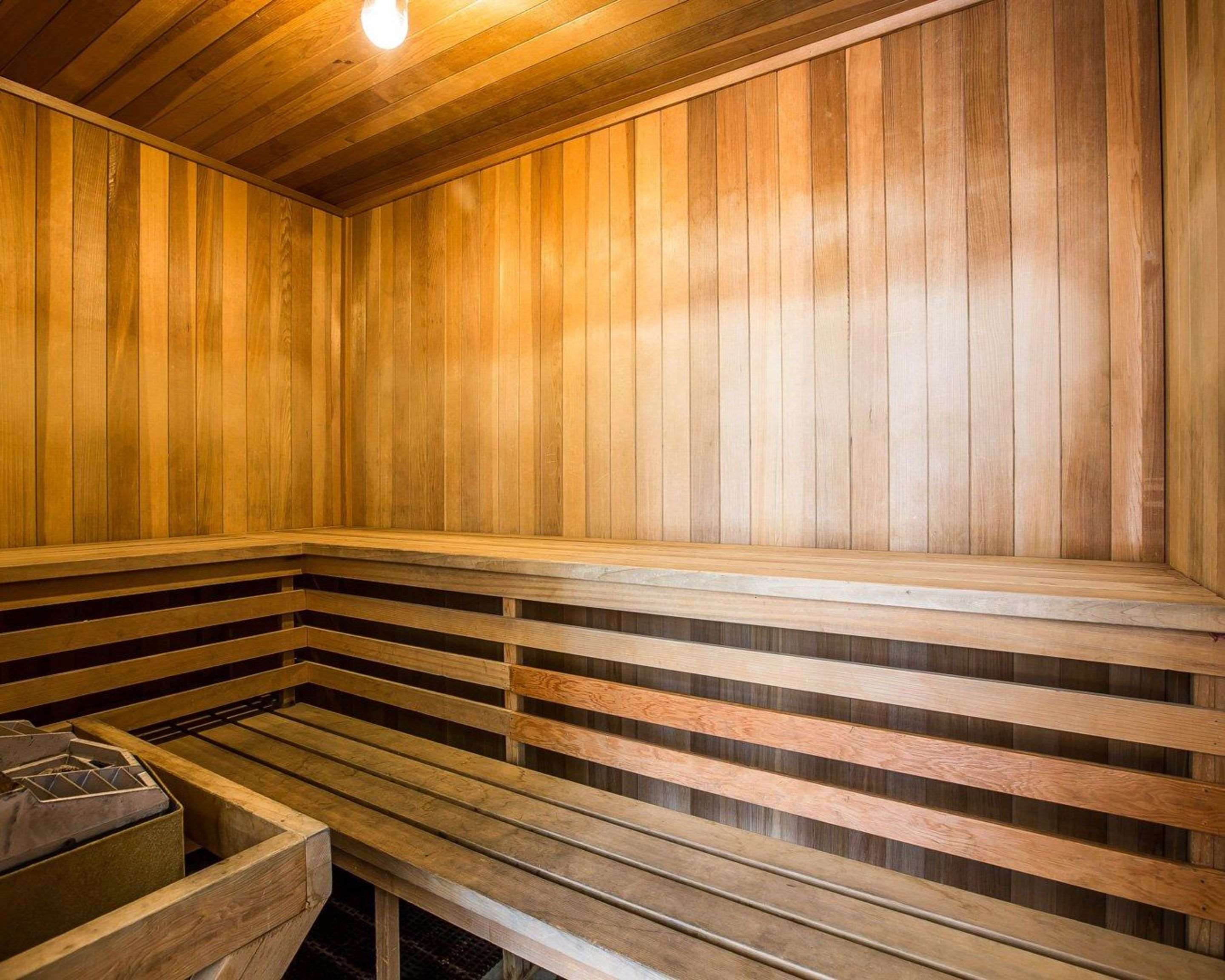 Hotel sauna