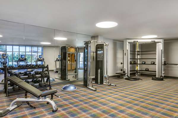 Fitness/ Exercise Room - Cambria Hotel LAX Airport El Segundo