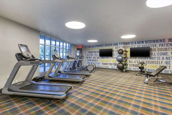 Fitness/ Exercise Room - Cambria Hotel LAX Airport El Segundo