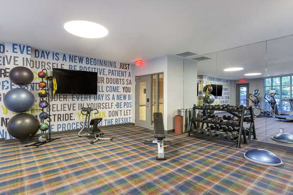 Fitness/ Exercise Room - Cambria Hotel LAX Airport El Segundo