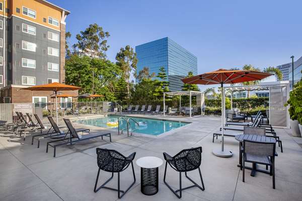 Pool - Cambria Hotel LAX Airport El Segundo
