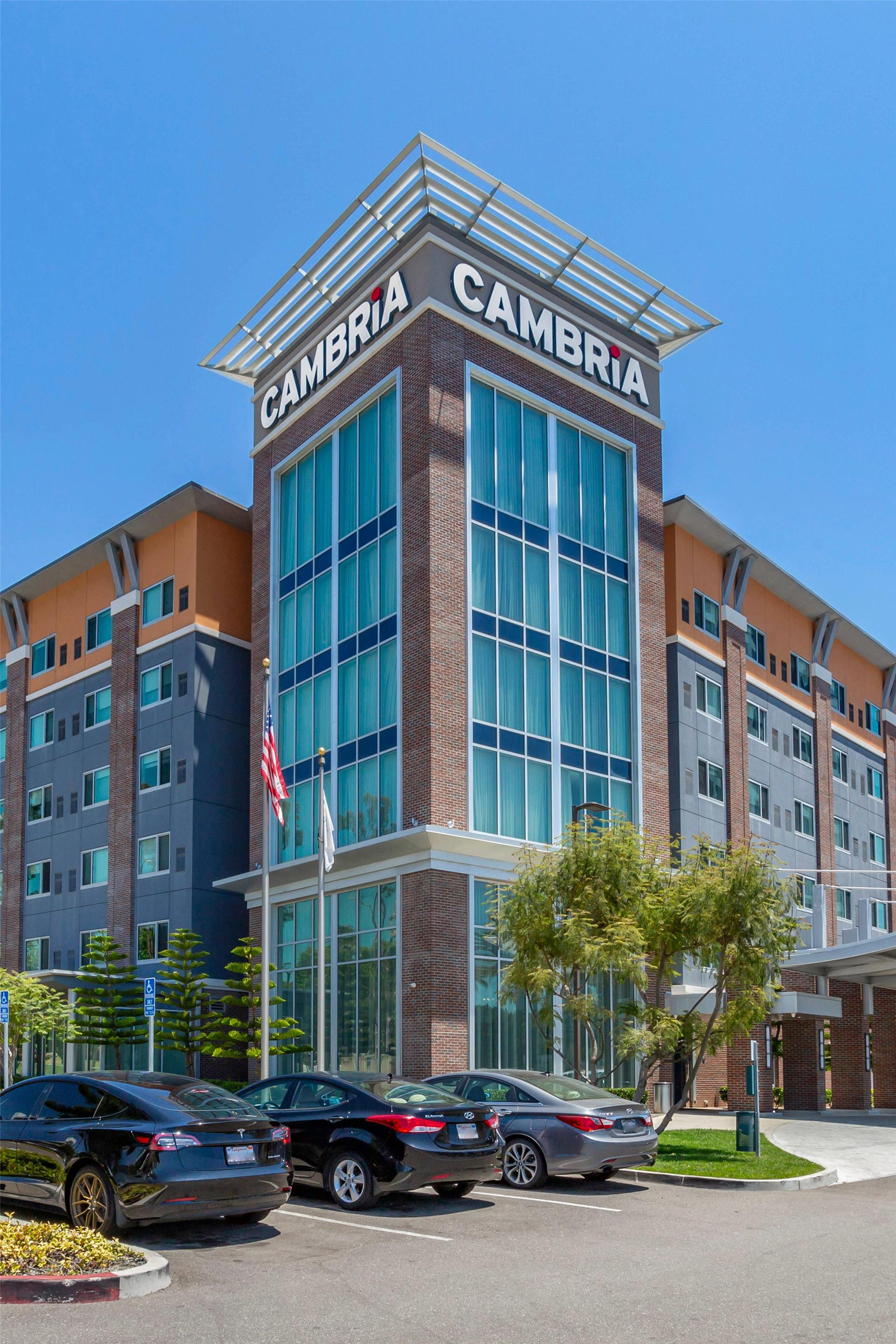 Hotel exterior | Cambria Hotel LAX