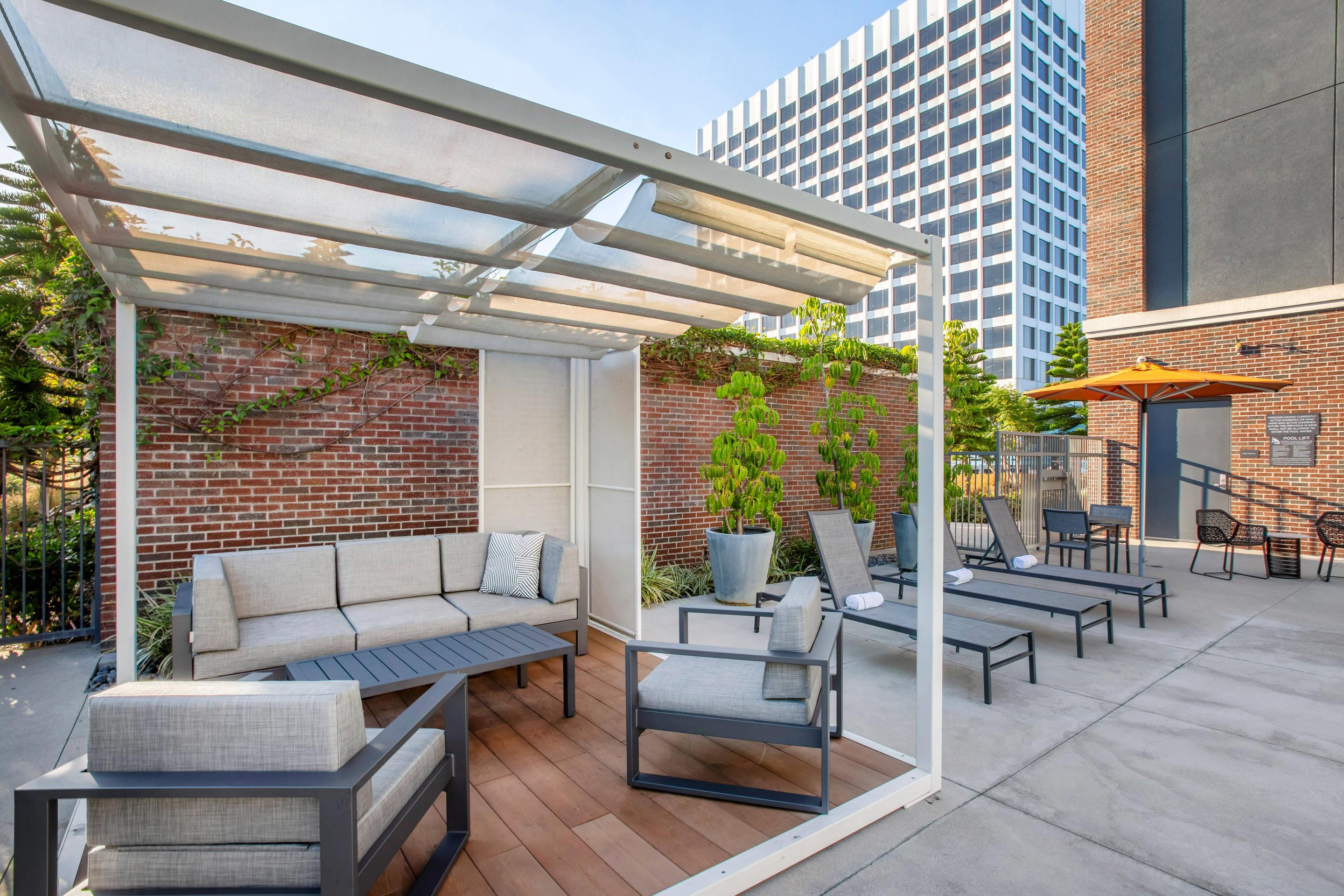 Relax by the pool | Cambria Hotel LAX