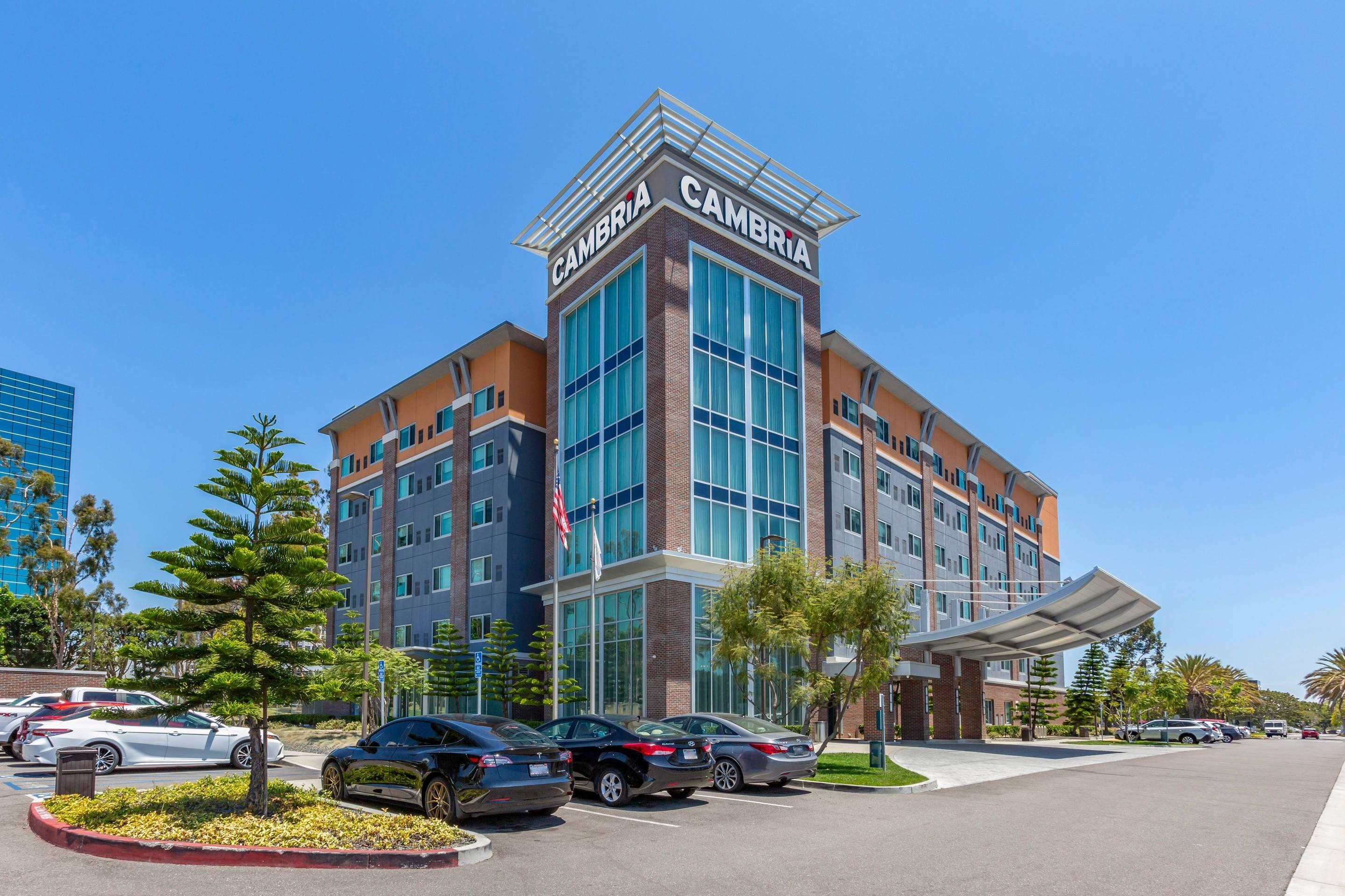 Hotel exterior | Cambria Hotel LAX