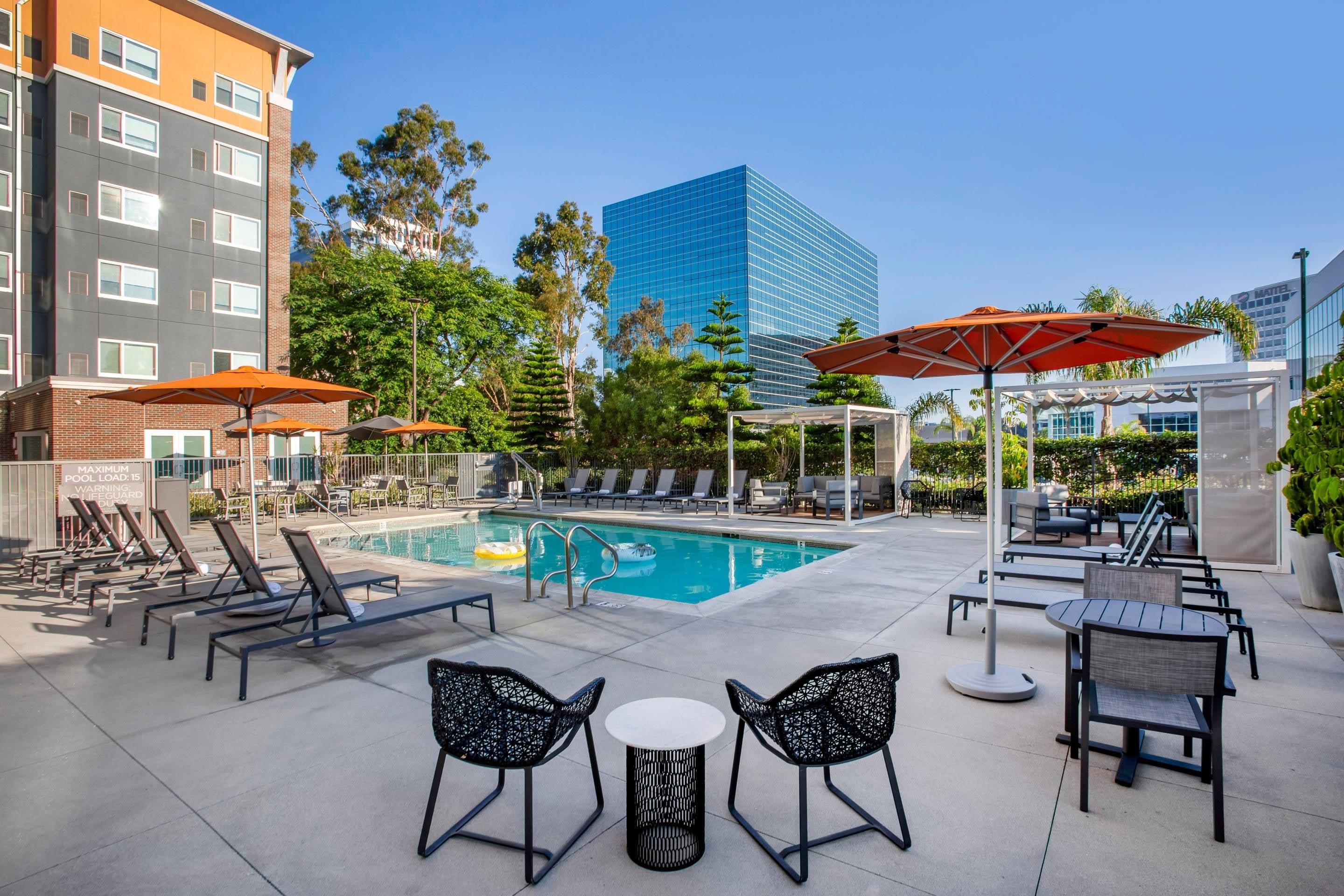 Relax by the pool | Cambria Hotel LAX