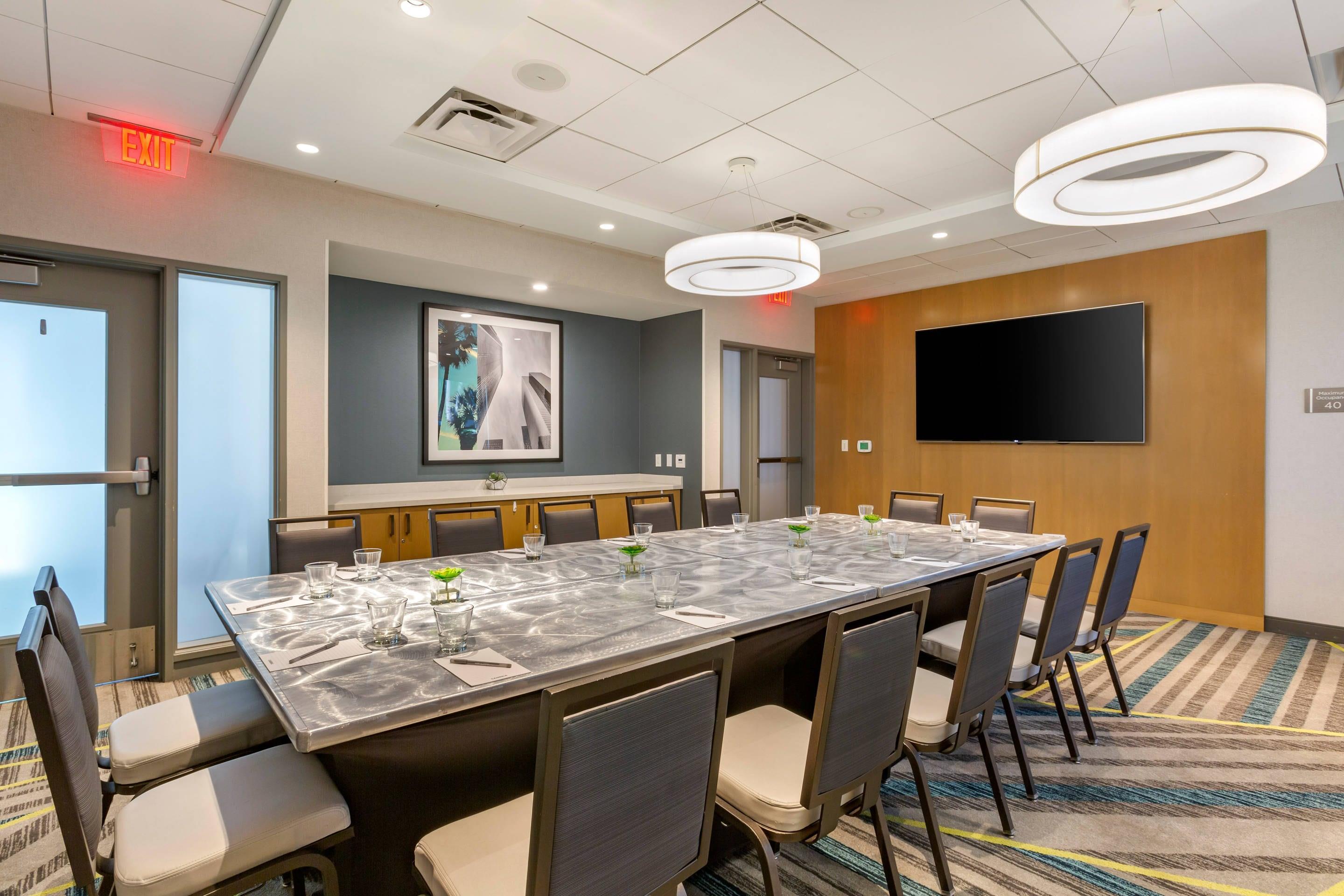 Boardroom | Cambria Hotel LAX