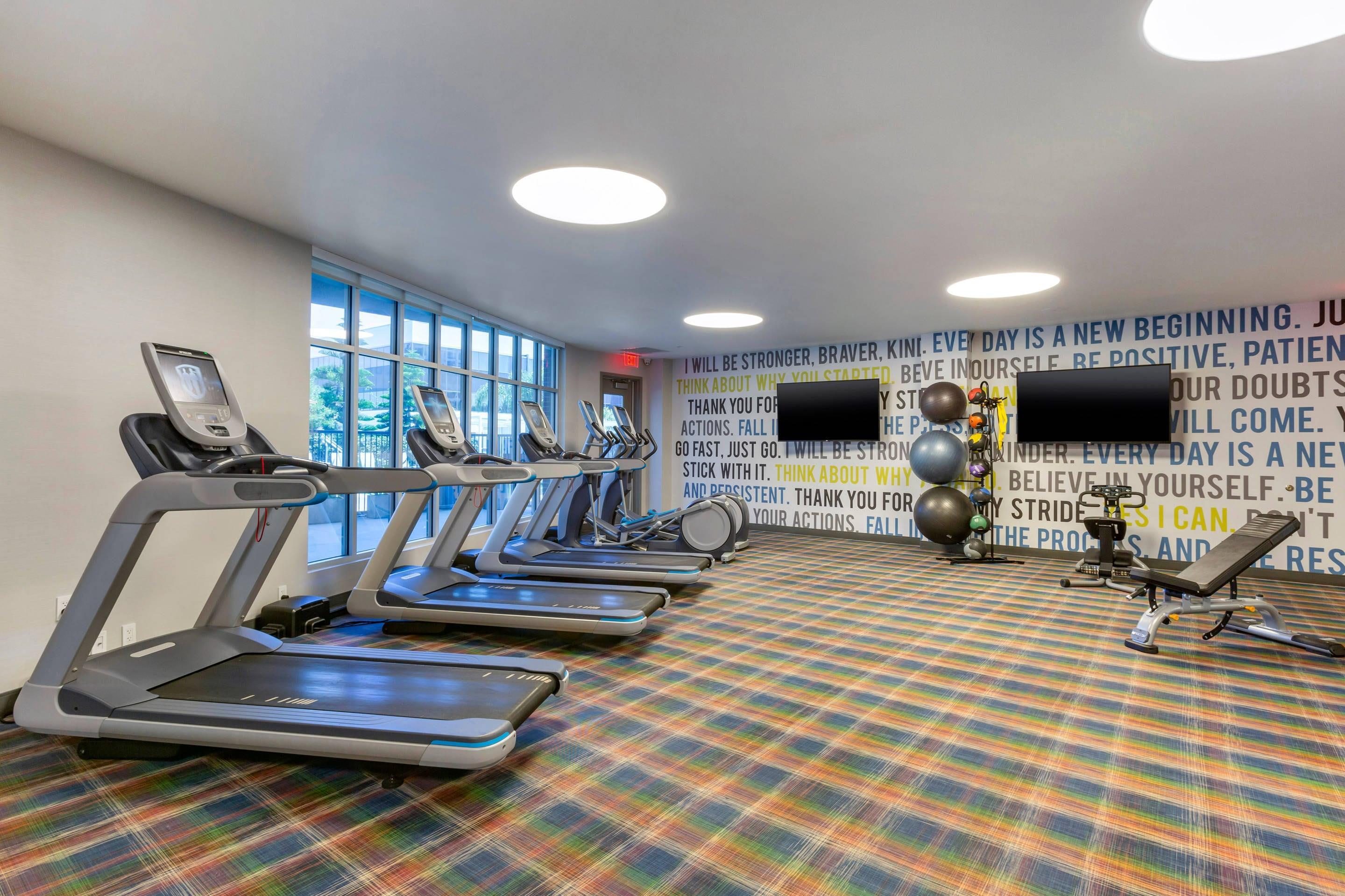 Fitness center | Cambria Hotel LAX