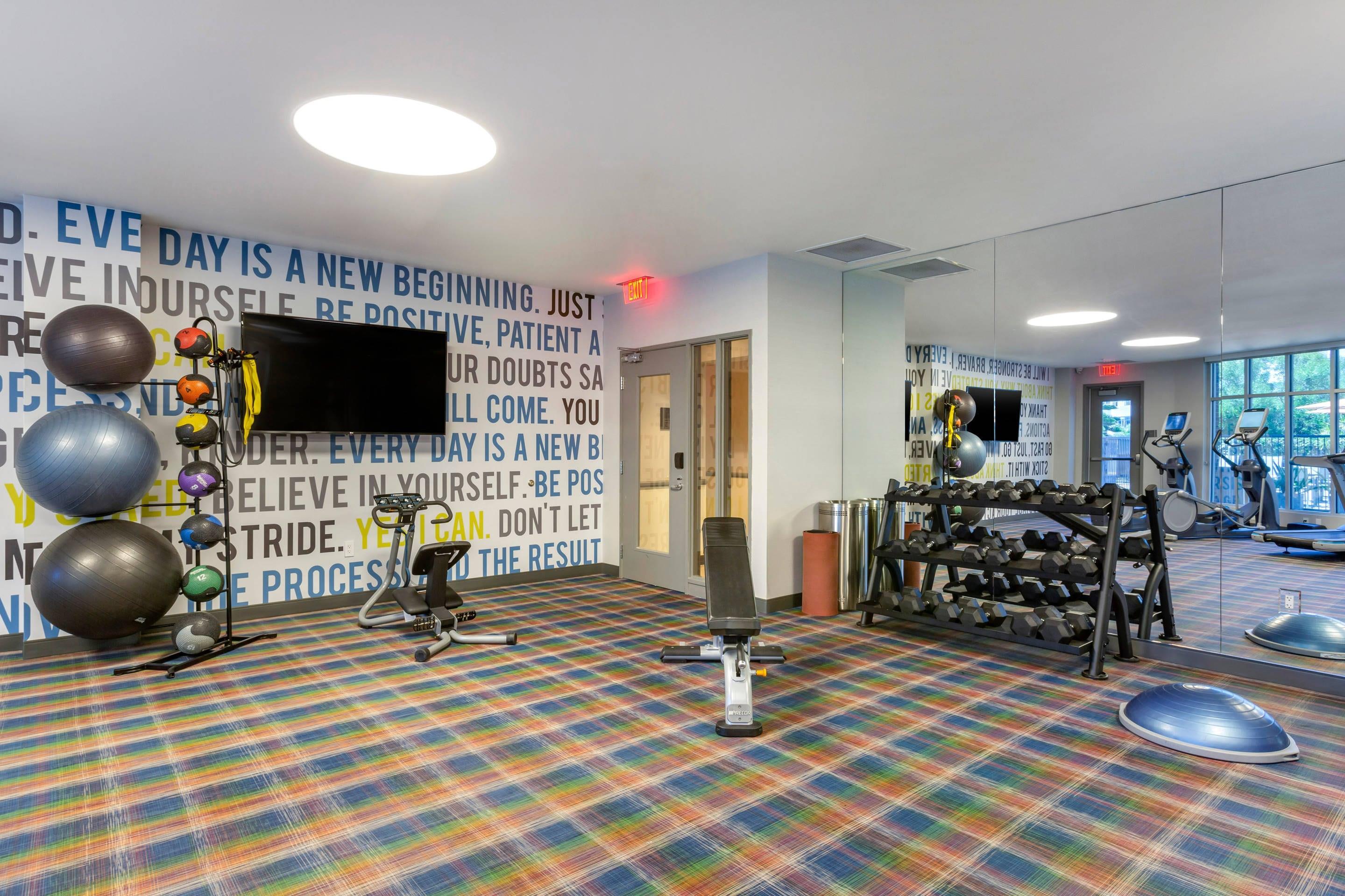 Fitness center | Cambria Hotel LAX