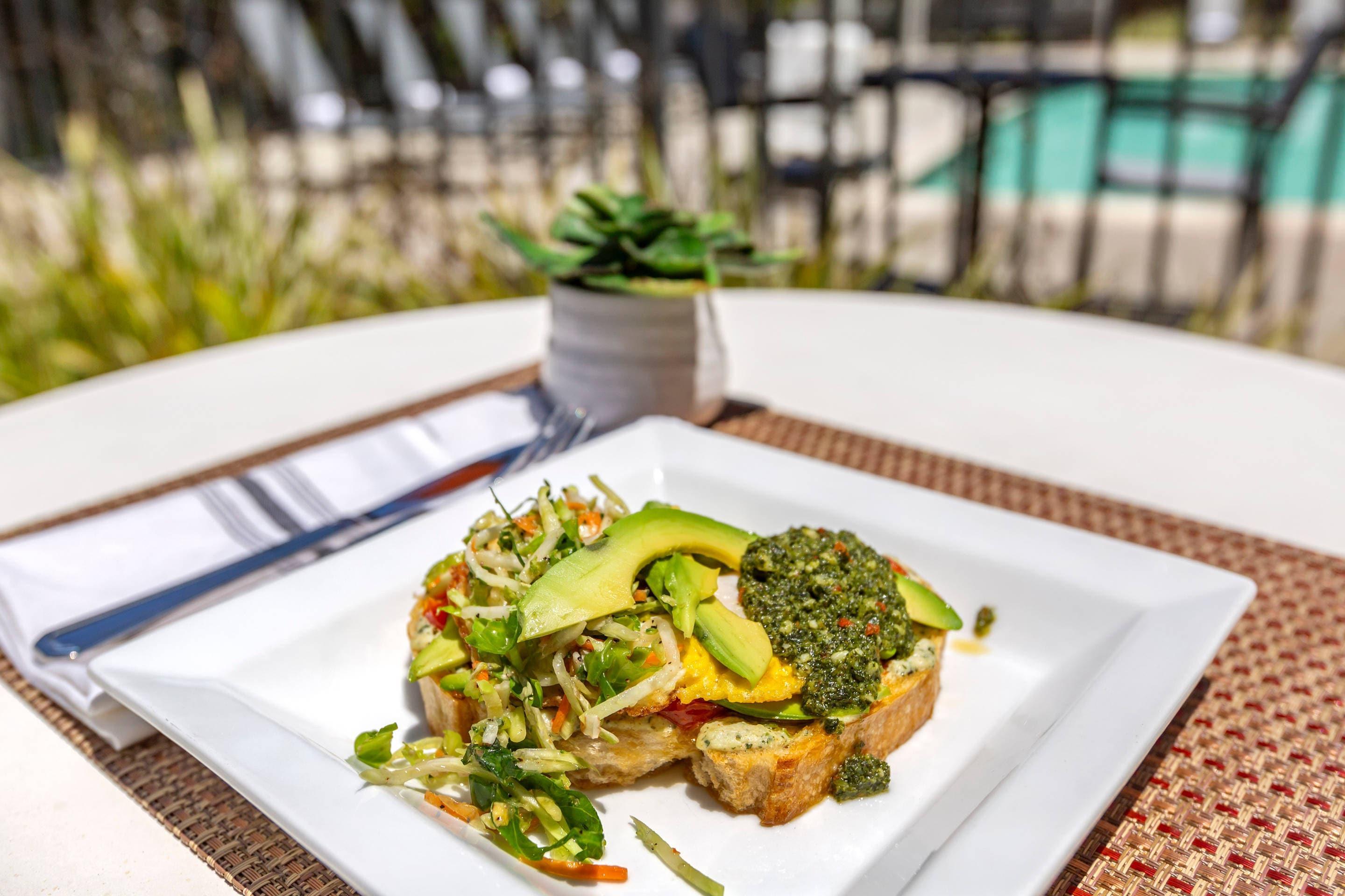 Assorted breakfast items | Cambria Hotel LAX