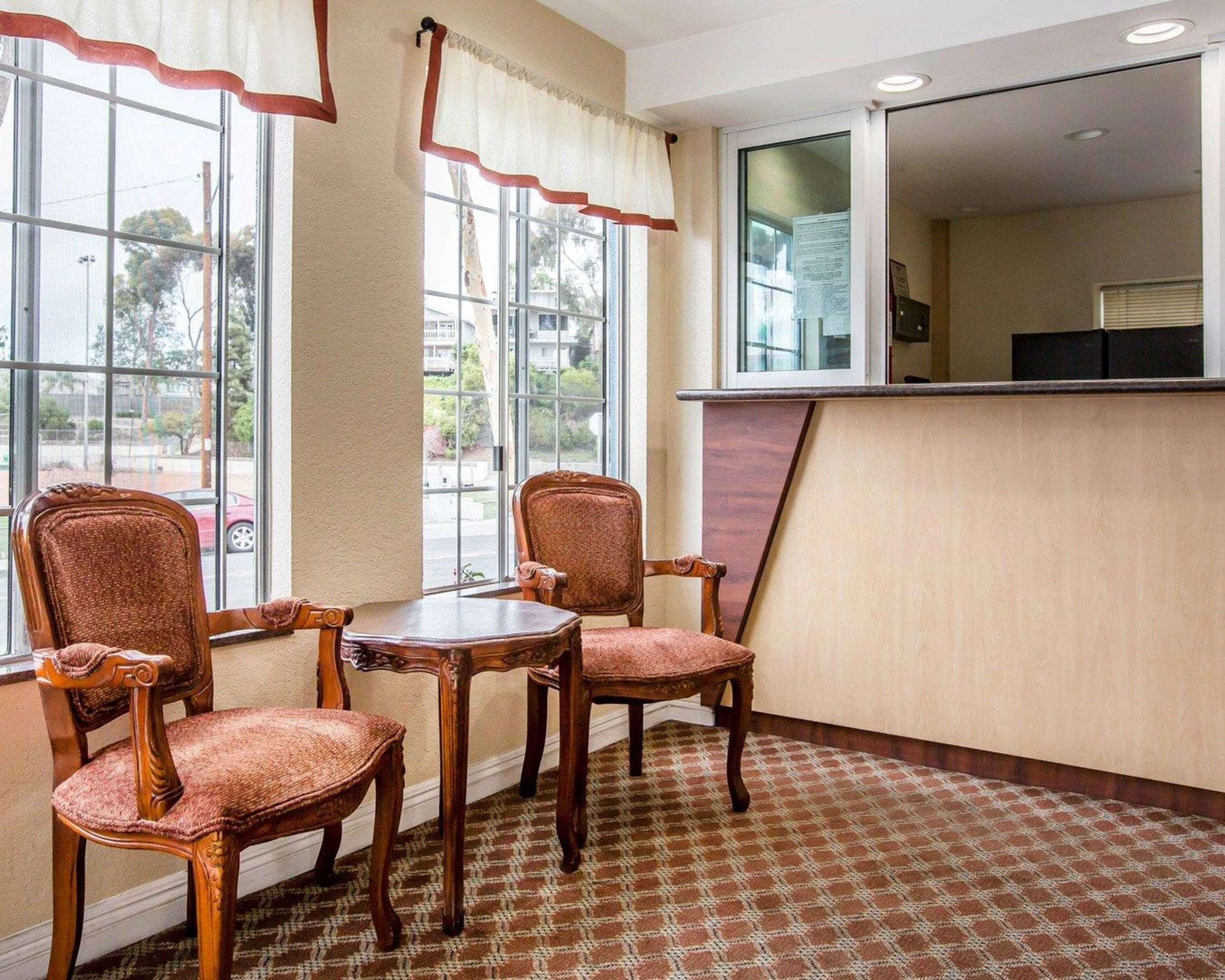 Hotel lobby