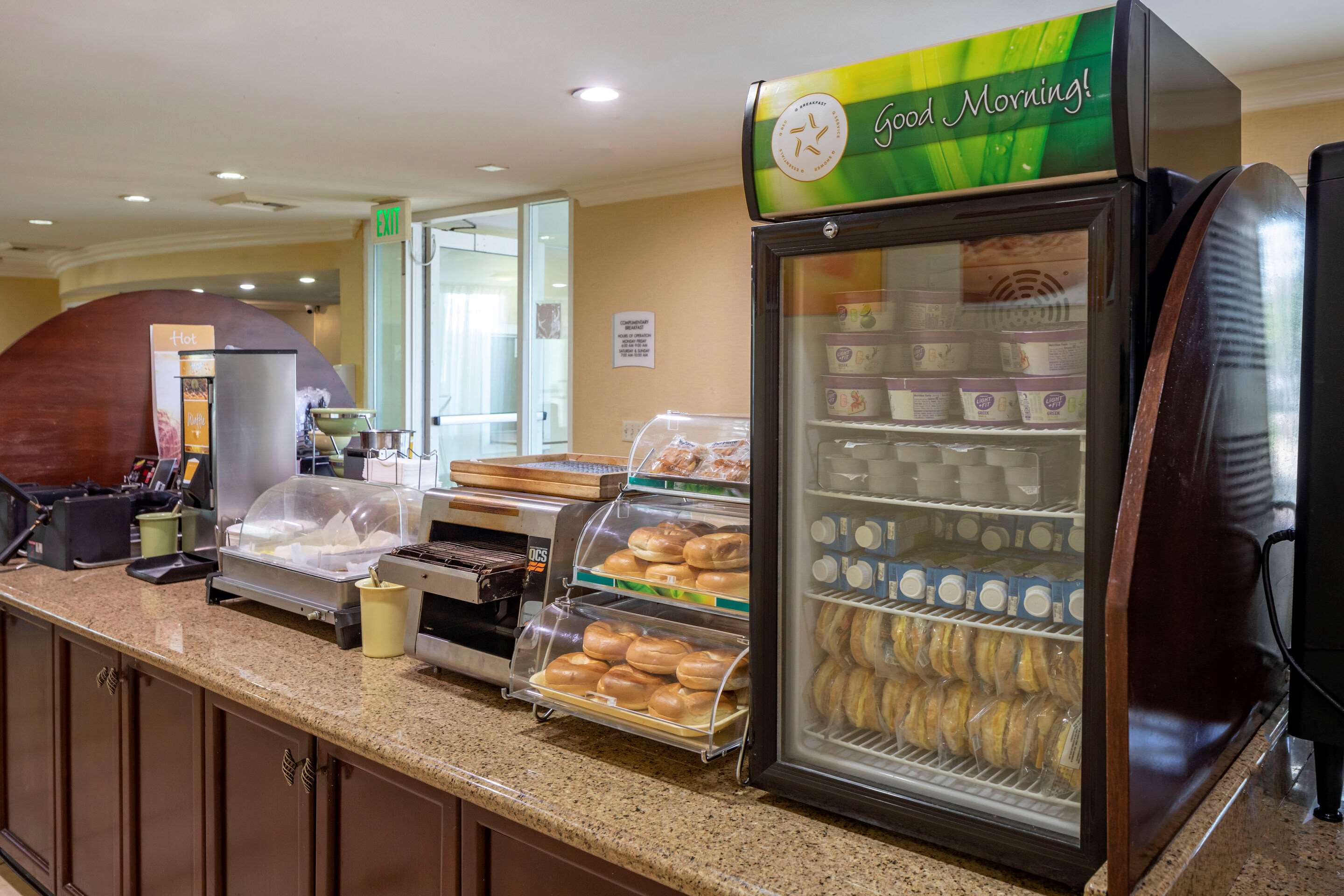 Breakfast counter