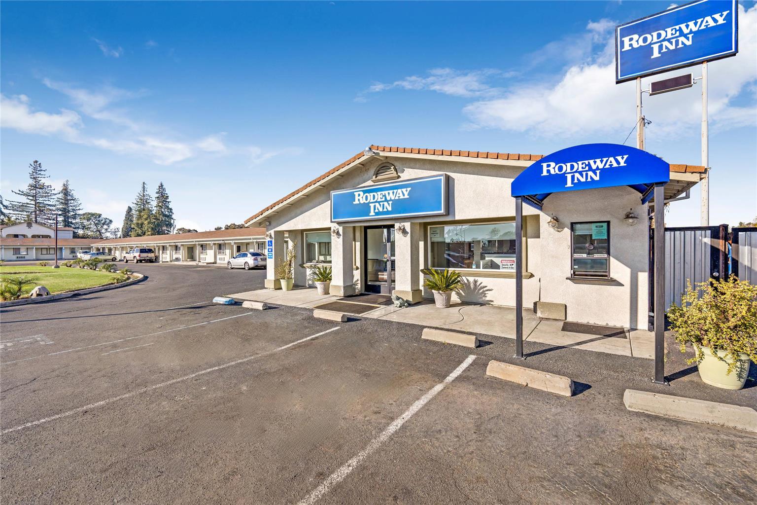 Rodeway Inn Stockton