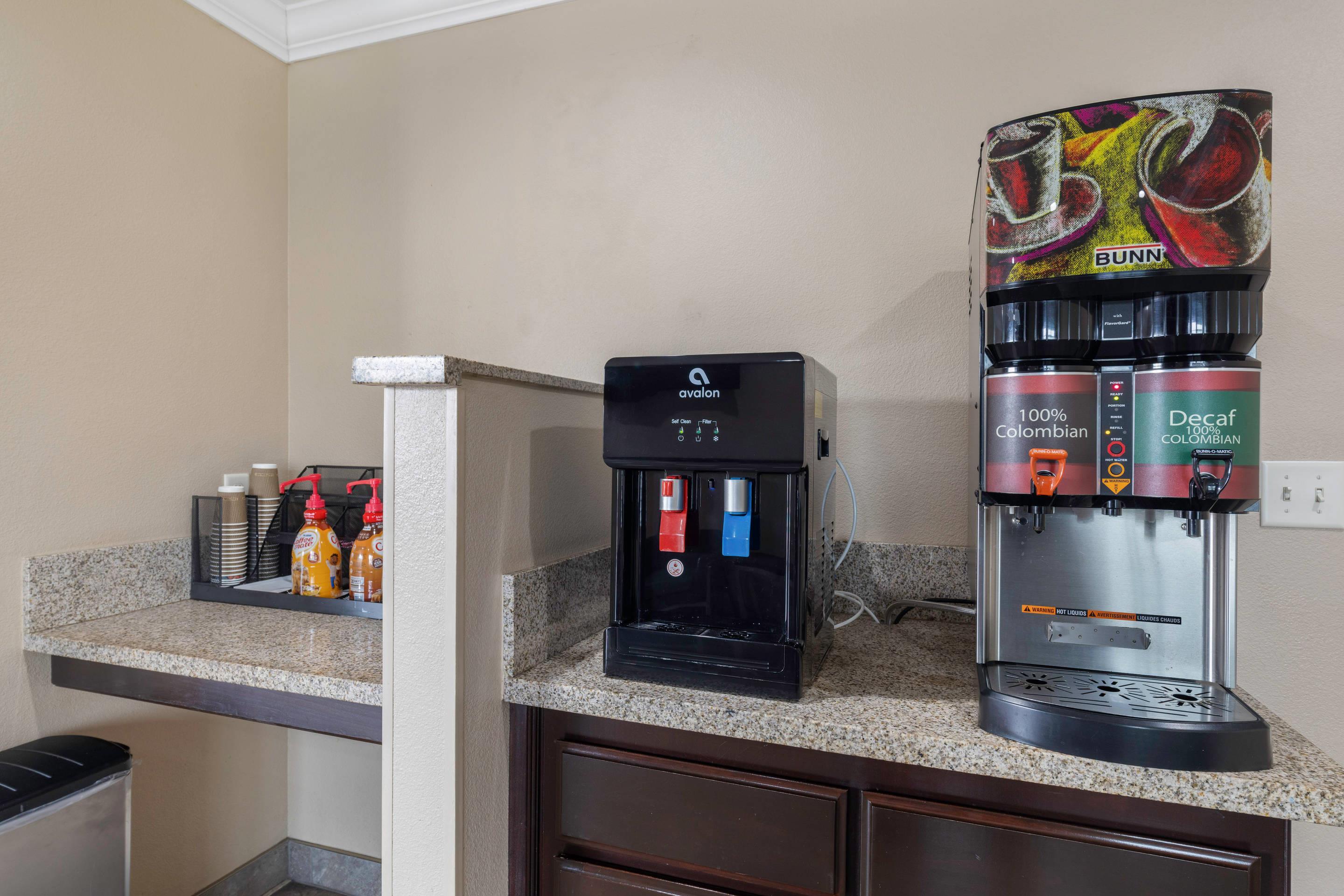 Free coffee | Econo Lodge Inn & Suites Escondido Downtown