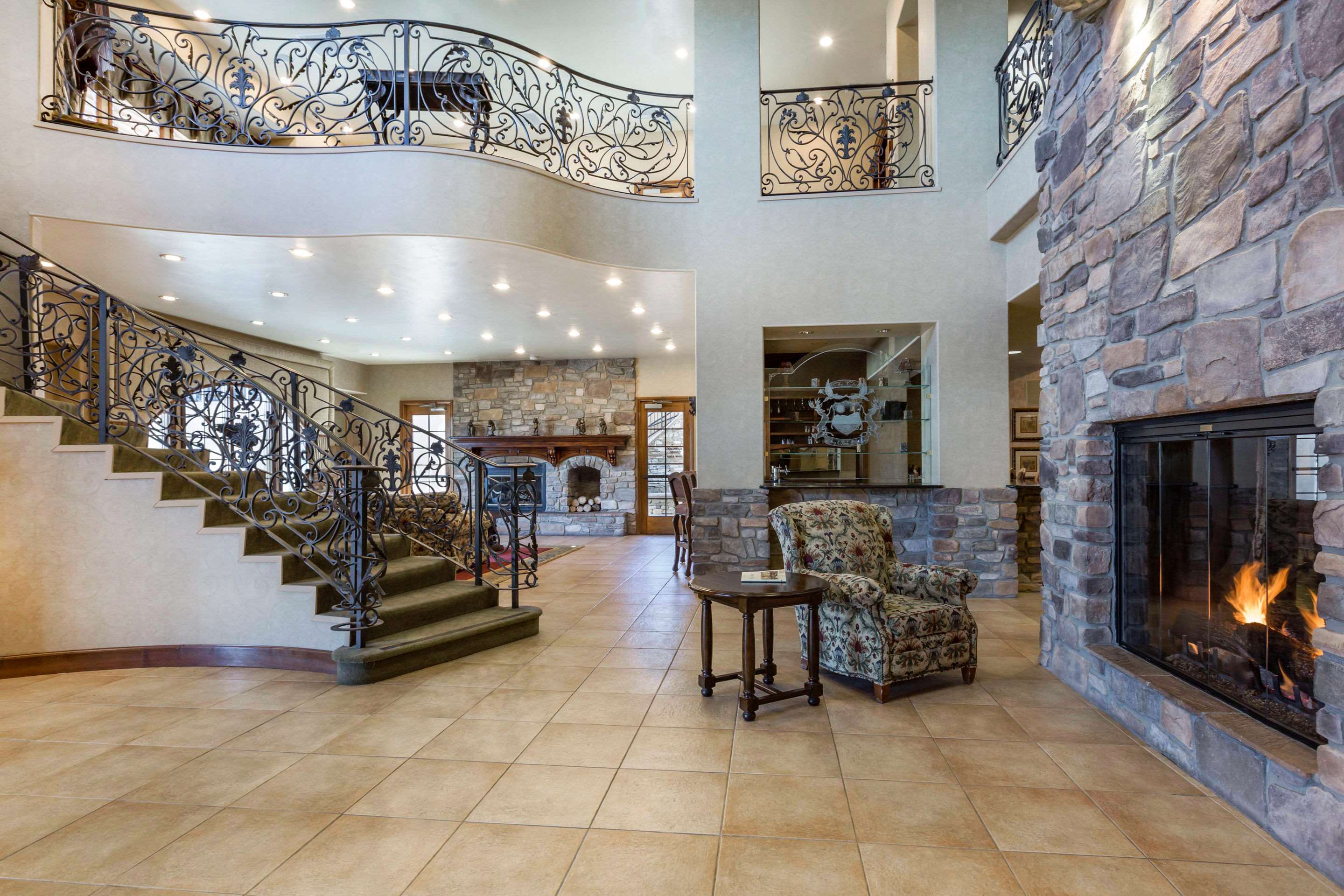 Hotel lobby | Bluegreen Vacations Big Bear Village, Ascend Resort Collection