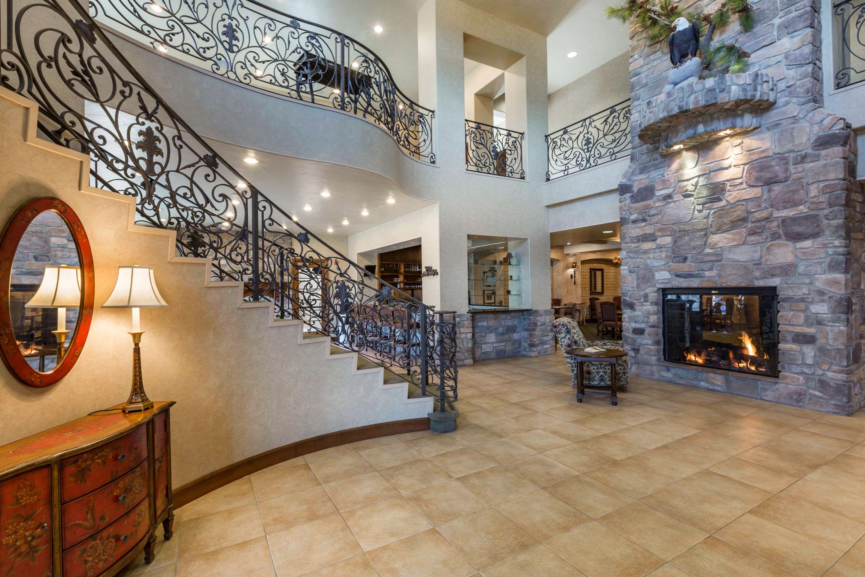 Spacious lobby | Bluegreen Vacations Big Bear Village, Ascend Resort Collection