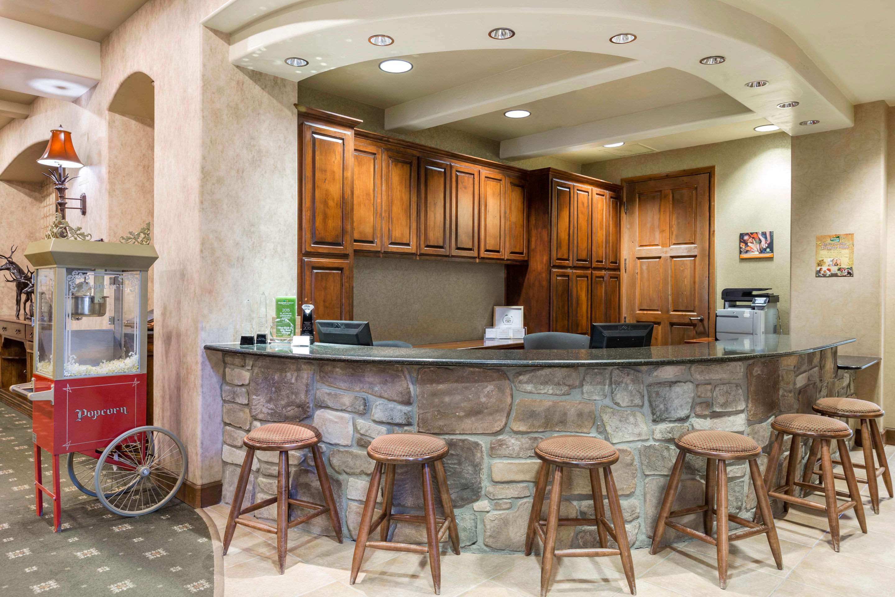 Spacious lobby | Bluegreen Vacations Big Bear Village, Ascend Resort Collection