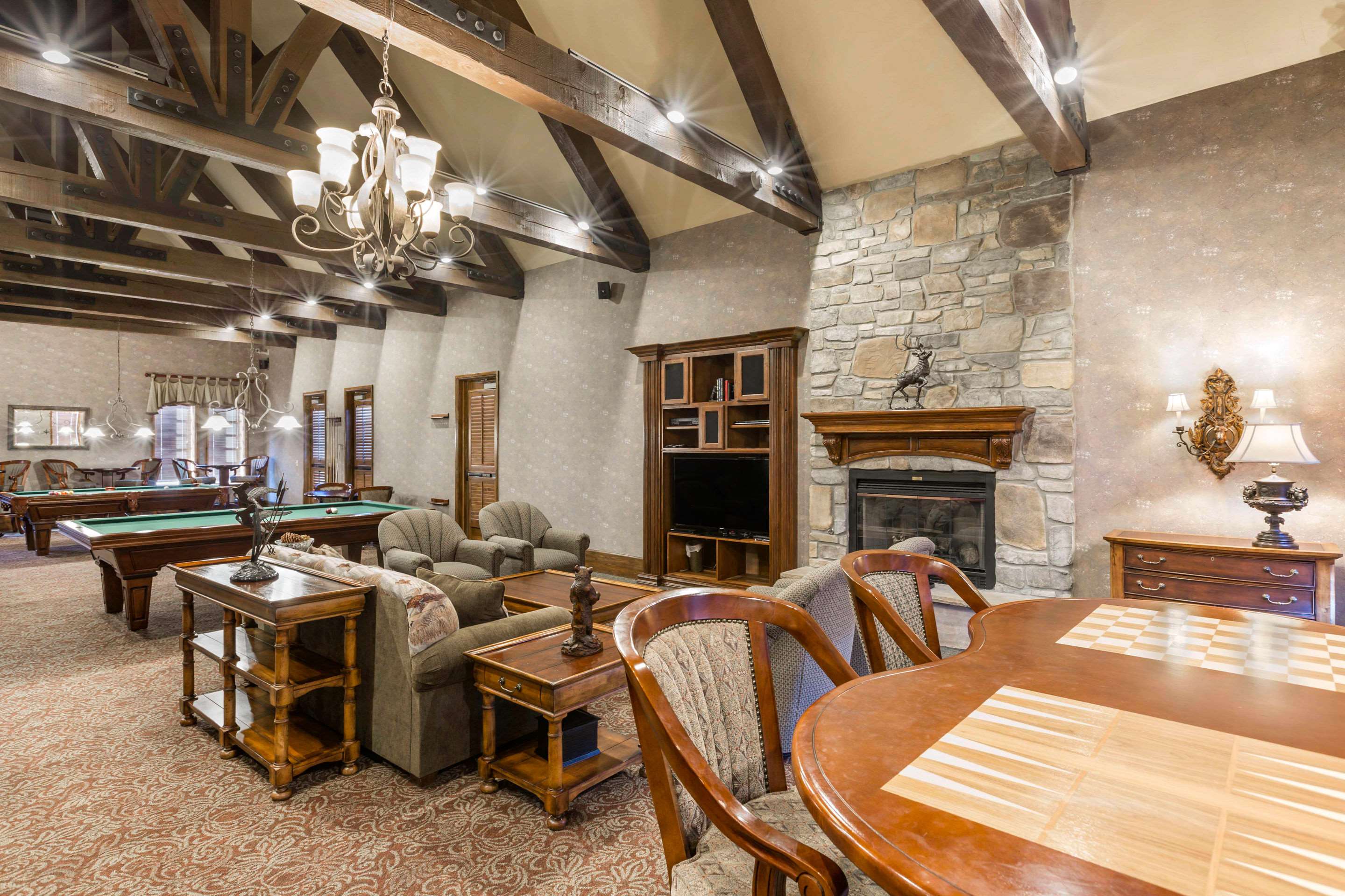 Hotel lounge area | Bluegreen Vacations Big Bear Village, Ascend Resort Collection