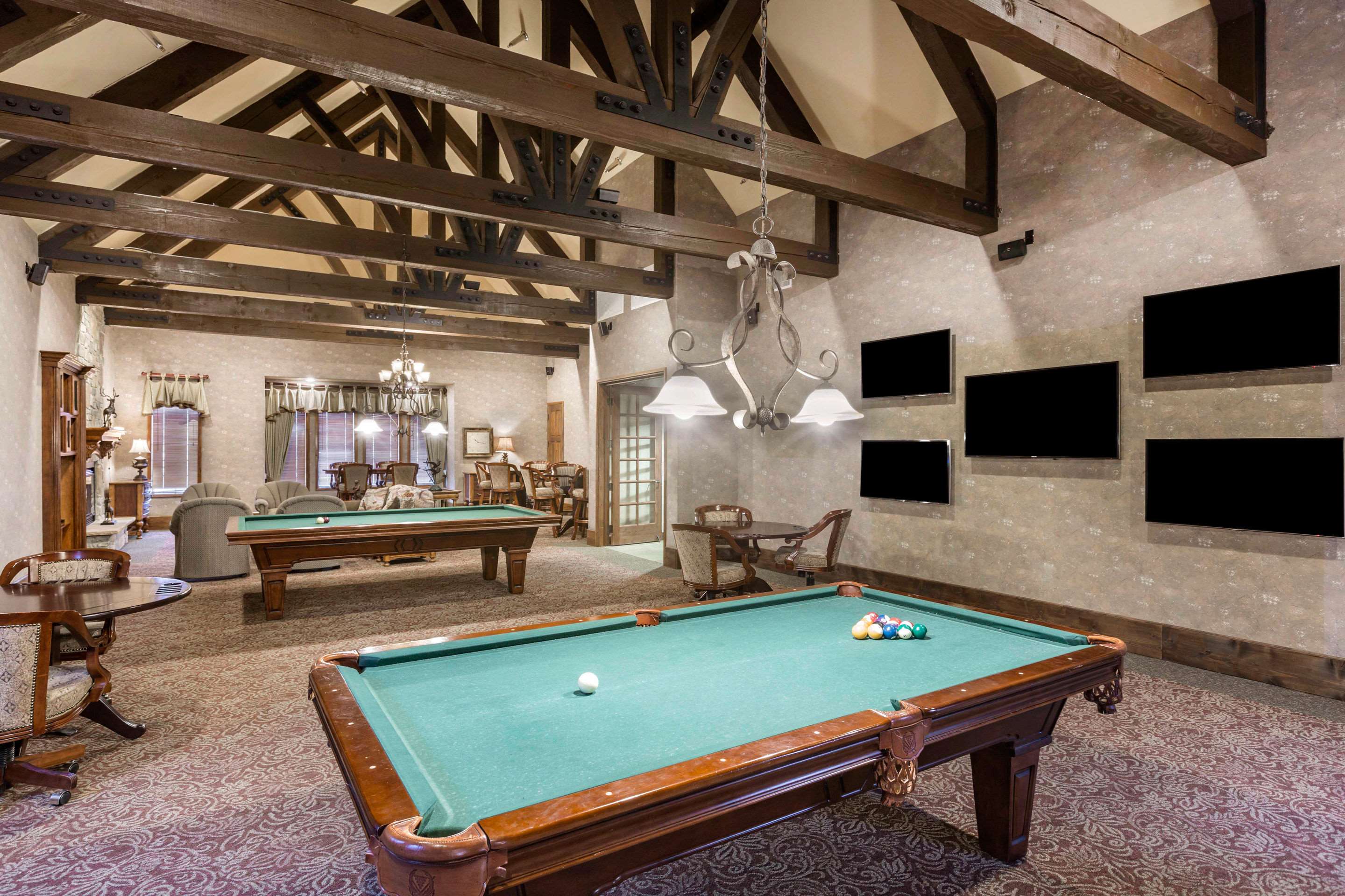 Billiards room | Bluegreen Vacations Big Bear Village, Ascend Resort Collection