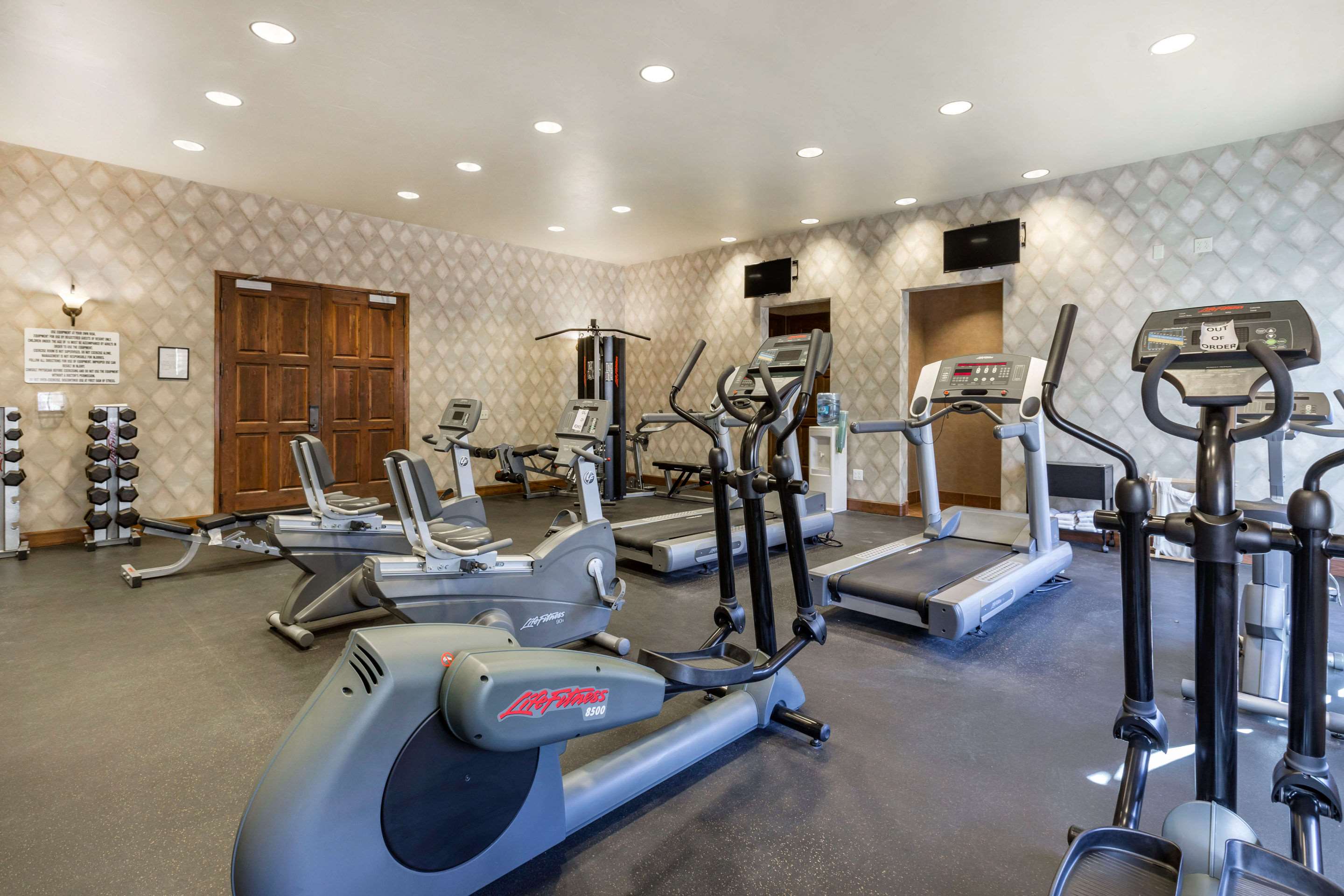 Fitness center | Bluegreen Vacations Big Bear Village, Ascend Resort Collection